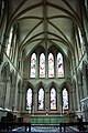 Les primeres finestres de llanceta angleses es construïren el 1234, a l'extrem est del Southwell Minster, Nottinghamshire
