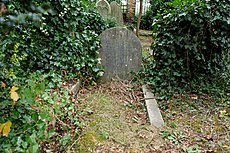 Highgate Cemetery - East - William Kingdon Clifford 01.jpg