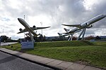 Thumbnail for File:Hillington Roundabout - geograph.org.uk - 5566643.jpg