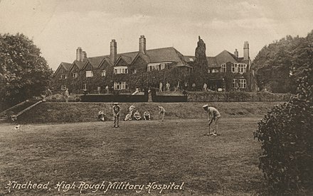 High Rough Hospital during the First World War