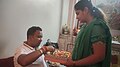 File:Hindu festival Rakhabandhan celebration (Rakhi) 53.jpg