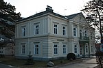 Municipal office / former Villa Regenhart with enclosure