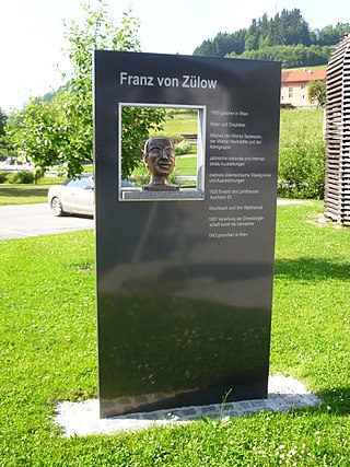 <span class="mw-page-title-main">Franz von Zülow</span> Austrian graphic artist and painter