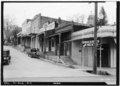 Historic American Buildings Survey Roger Sturtevant, Photographer Mar. 27, 1934 VIEW FROM BELOW - Auburn, General View, Auburn, Placer County, CA HABS CAL,31-AUB,2-1.tif