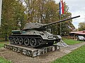 wikimedia_commons=File:Historic tank in Gornji Viduševac.jpg
