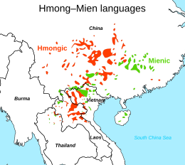 Hmong-Mienspråk