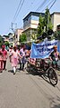 Holi celebration between all age group in Kolkata 2024 04