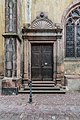 * Nomination Side door of the Holy Cross church in Kaysersberg, Haut-Rhin, France. (By Krzysztof Golik) --Sebring12Hrs 06:16, 10 November 2021 (UTC) * Promotion  Support Good quality. --Aristeas 15:15, 10 November 2021 (UTC)