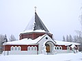 L'église de la sainte famille de Nazareth.