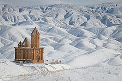 2020: Kerk van sint Johannes in Sohol, Iran