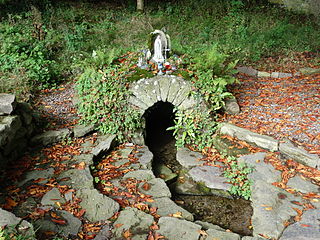 <span class="mw-page-title-main">Holy well</span> Well or spring revered in a religious context