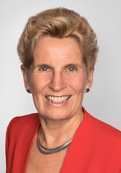 Image: Hon Kathleen Wynne MPP Premier of Ontario (cropped 2)