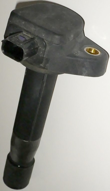 Plugtop coil from Honda (one of six)