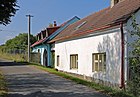 Čeština: Hlavní silnice v Turovce, části Horní Cerekve English: Main street in Turovka, part of Horní Cerekev, Czech Republic.