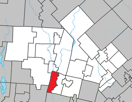 Huberdeau Quebec location diagram.png