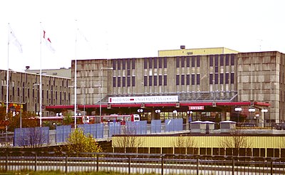 Det karolingiske universitetssygehus i Huddinge kommune.