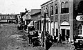 Humboldt, Nebraska, east side of public square, 1917