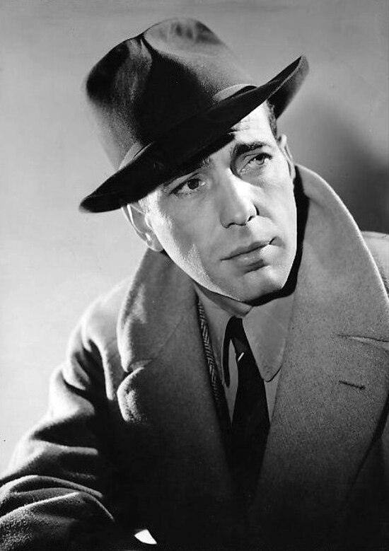 Image: Humphrey Bogart 1940