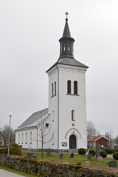 Vägbeskrivningar till Hunnestads kyrka med kollektivtrafik
