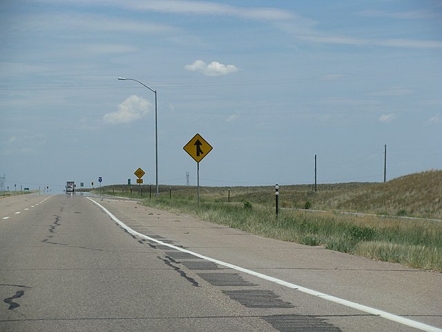 I-76 near Brush
