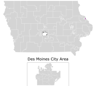 <span class="mw-page-title-main">Iowa's 71st House of Representatives district</span> American legislative district