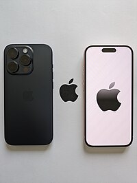 iPhone 15 Pro – Wikipedia