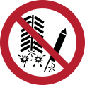P040 – Do not set off fireworks