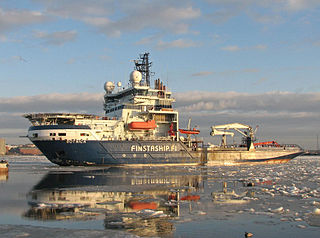 MSV Botnica Estonian multipurpose icebreaker