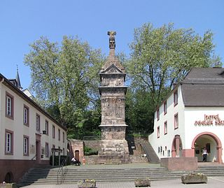 <span class="mw-page-title-main">Igel Column</span> UNESCO World Heritage Site in Rhineland-Palatinate, Germany