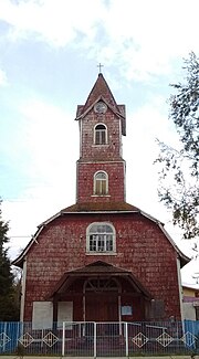 Miniatura para Iglesia de Nuestra Señora de Lourdes (Reumén)