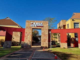 <span class="mw-page-title-main">IIE MSA</span> University in Johannesburg, South Africa