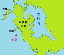 Location of Ikeshima