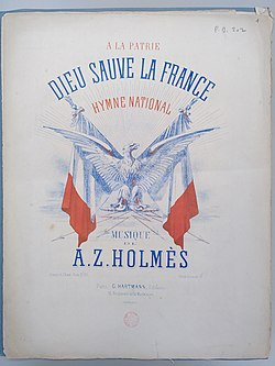 Illustrasjonsbilde av artikkelen God save France