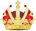 Imperial Messianic crown (heraldic)