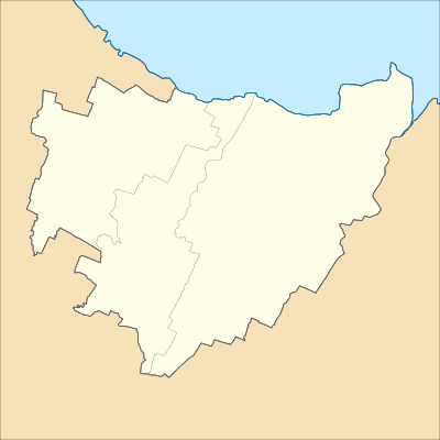 Location map Kota Pasuruan