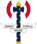 Informal emblem of the French State (1940–1944).svg