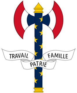 <i>Révolution nationale</i> Ideological program of Vichy France