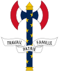 Emblema informale dello Stato francese (1940-1944) .svg
