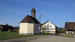 Ingenried, WM - Huttenried - Kapelle v NO