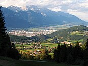 Thung lũng Inn tại Innsbruck, Tyrol