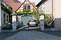 Courtyard gate