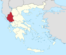 Epiro – Localizzazione
