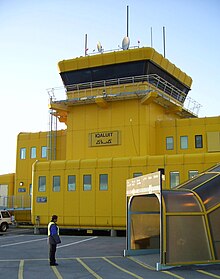 L'aéroport d'Iqaluit.