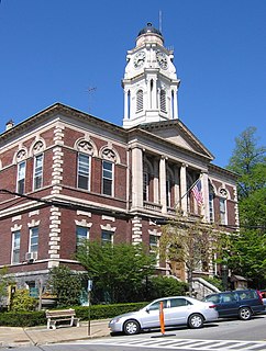 Irvington Town Hall United States historic place