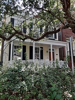 Isaac Brunner Property (205 West Jones Street) Historic house in Savannah, Georgia