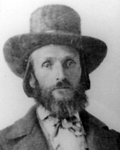 Isaac C. Haight—Battalion Commander—died 1886 Arizona