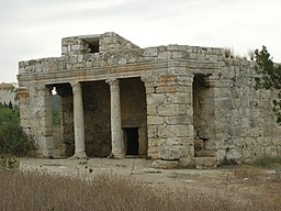 Romerskt mausoleum.