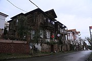 Old houses on Büyükada, Istanbul.