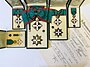 Italy - Order of Merit of the Italian Republic - Grand Cross, Grand Officer, Commander, Officer, Knight and Document (Pre-2001).jpg