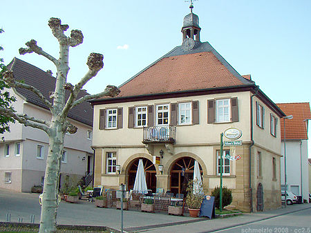 Ittlingen altesrathaus